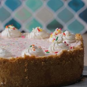 No-Bake Funfetti Cheesecake Recipe by Tasty_image