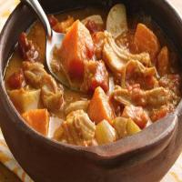 Slow-Cooker African Groundnut Stew with Chicken_image