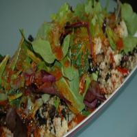 Roasted Vegetable Couscous Salad With Harissa-style Dressing_image