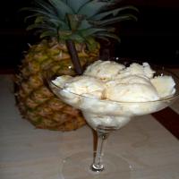 Pineapple Ice Cream image