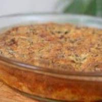 Crustless Bacon, Mushroom and Cheese Quiche image
