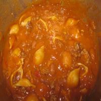 Beef Chili & Pasta Soup_image