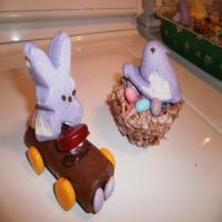 Chick & Egg Krispies Nest Easter Treats_image