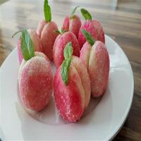 Italian Peach Cookies - Pesche Dolci_image