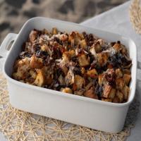 Bacon Stuffing with Radicchio and Chestnuts image