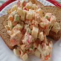 Egg and Tomato Salad Sandwiches (Pita Bread)_image