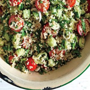Quinoa Tabbouleh Recipe | Epicurious.com_image