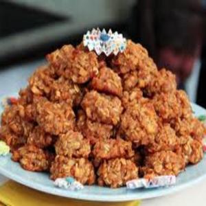 Apple-Oatmeal Spice Cookies image