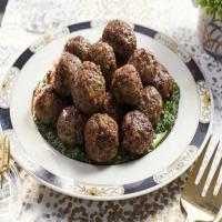 Lamb Meatballs with Gremolata_image