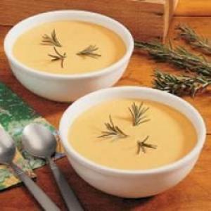 Creamy Carrot Soup_image