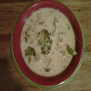 Cheddar Broccoli Soup_image