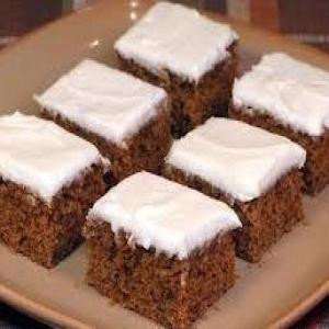 Molasses Cake Bars_image