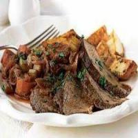Braised Beef And Onions_image