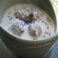 Iranian Yogurt Soup - Ashe Mast image