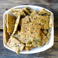 Super Healthy Seed Crackers_image