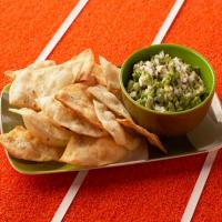 Guacamole with Cumin Dusted Tortillas_image