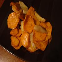 Sweet Potato-Apple Galette_image