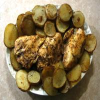 Cajun Spiced Chicken & Potatoes_image