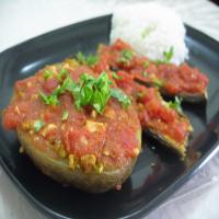 Urmila's Baked Potato and Eggplant Curry_image