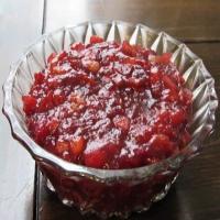 Cranberry Pear Chutney_image