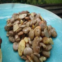 Roasted Butter Beans With Sage and Almonds image