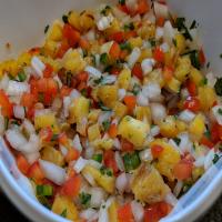 Grilled Pineapple Salsa image
