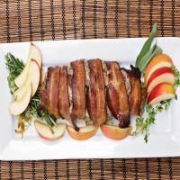 Bacon-Wrapped Smithfield Marinated Fresh Pork_image