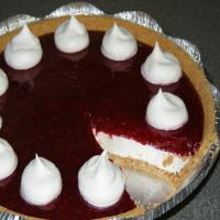 No-Bake Raspberry Cream Pie Recipe - (4.6/5) image