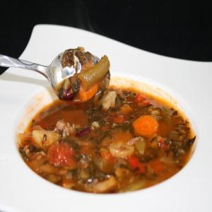 Beef and Vegetable Soup_image