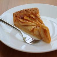 Apple Pie with Heavy Cream_image