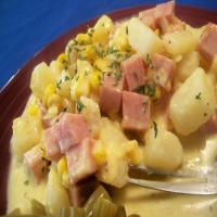 Ham and Cheese Casserole_image