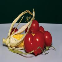 Corn-and-Tomato Parfait With Basil image
