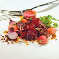 Pickled Beets and Breakfast Radish Salad image