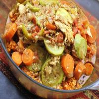 Couscous With Chicken_image