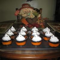 Spooky Halloween Boo Pudding Cups image