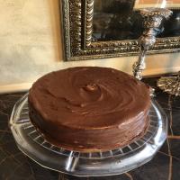 Hersheys Chocolate Cake with Cream Cheese Filling & Chocolate Cream Cheese Buttercream Recipe - (3.8/5) image