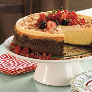 Brandy Alexander Cheesecake Recipe - (4.5/5) image