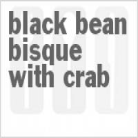 Black Bean Bisque With Crab_image
