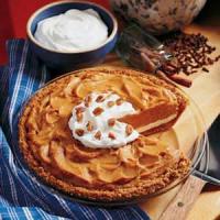 Pumpkin Chiffon Pie image