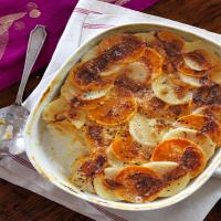 Potato and Butternut Squash Gratin_image