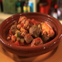 Moroccan Meatballs with Eggs image
