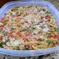 Zesty Chicken Pasta Salad Recipe - (5/5)_image
