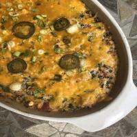 Baked Mexican Spinach Dip Low Carb | Keto_image
