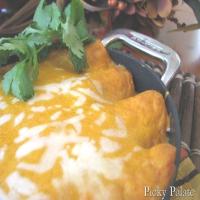 Fiesta Chicken and Spinach Enchiladas_image