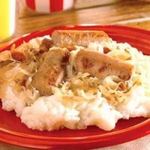 Beer and Kraut Brats_image