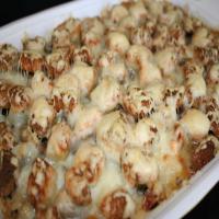 French Onion Beef-Noodle Bake_image