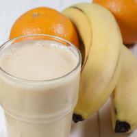 Sweet Potato, Banana & Orange Smoothie_image