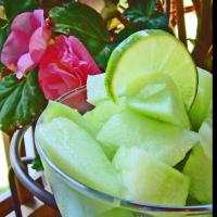 Honeydew Melon With Lime Juice image