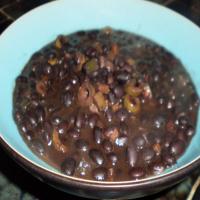 Black Bean and Olive Soup image