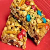 Sweet and Salty Cereal Bars image